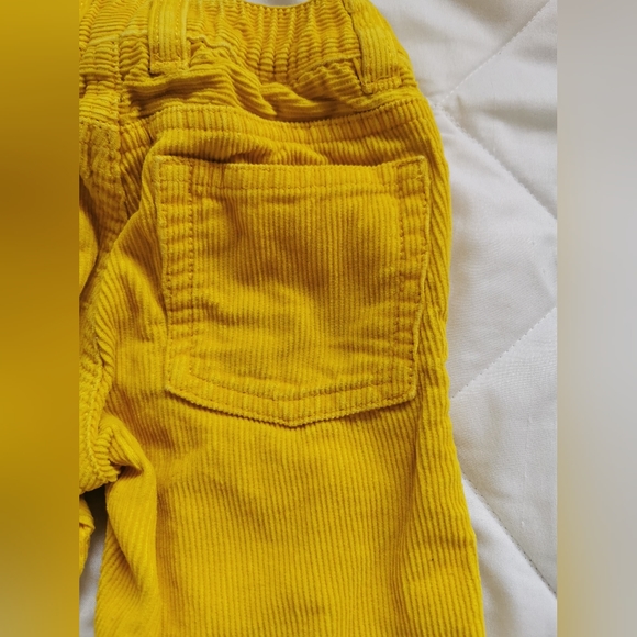 Baby Gap Mustard/Yellow Pants 18-24 - Picture 4 of 12